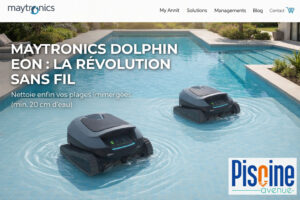 Lire la suite à propos de l’article nouveau robot Maytronics